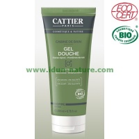 Gel de ducha Bio para hombre Cabine de Bain CATTIER